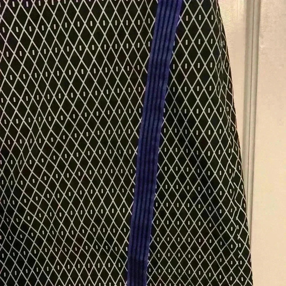 GGBlue Luxe Sport Golf Skort Wrap, Black & White pattern, Women’s Size 10 - Picture 3 of 12